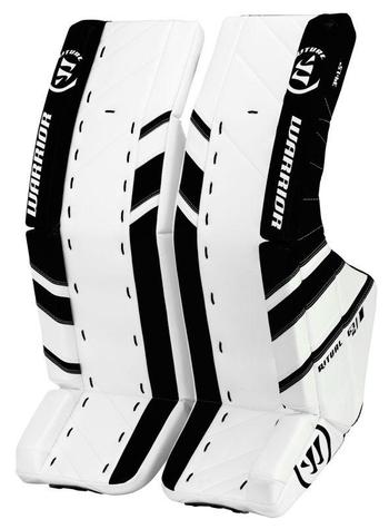 warrior ritual g3 int goalie Hockey leg pads - main image